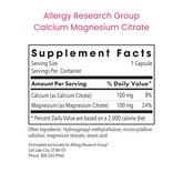 Calcium Magnesium Citrate